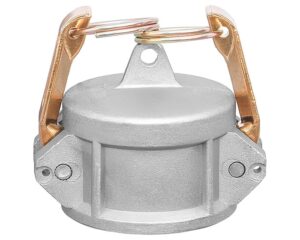 4″ Aluminum Camlock, Dust Cap, Type DC (AL-DC400)