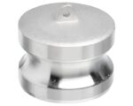 3" Aluminum Camlock, Dust Plug (AL-DP300)