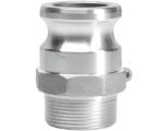 3" Aluminum Camlock Type-F (AL-F300)