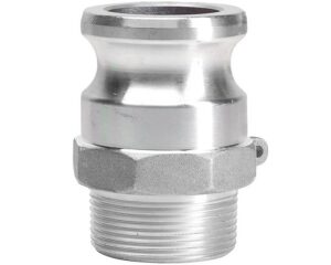 3" Aluminum Camlock Type-F (AL-F300)