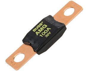 Eaton® 32V/ 100A – High Amp AMG Fuse, Bolt-Down, For High Current Applications (AMG-100)