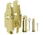 Gunite® 5/8″-18 Automatic Slack Adjust Clevis Kit, Threaded, Straight (AS3000)