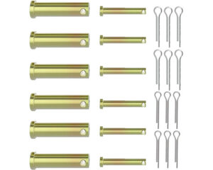 Gunite® Clevis Pin Kit, Contains 6-Pcs. 1/2" and 1/4" Clevis Pins, 12-Pcs. Cotter Pins For Automatic Slack Adjusters (AS4004)