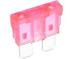 Eaton® Bussmann 32V/4A, Fast-Acting Automotive Blade Fuse, Pink (ATC-4)