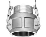 2" Aluminum Camlock Type-D (B200AL)