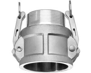 2" Aluminum Camlock Type-D (B200AL)