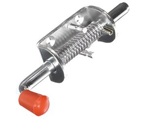 Buyers® 1/2″ Bolt Diameter, Zinc Plated Spring Latch Assembly, Steel (B2575)