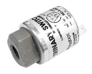 TRP® 7/16"-20 UNF- 2B Female Thread, Trinary Pressure Switch, NC (BA12400)