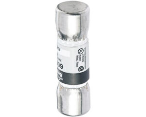 Eaton® Bussman Series, 600VAC/1-Amp Fast-Acting Midget Fuse, Non-Indicating, Nickel Plated Brass Endcaps (BBS-1)