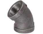 1/2" Pipe, 45° Elbow, 2000# Forged (BHE4512)