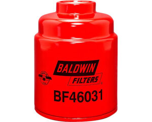 Baldwin Filters® Fuel/Water Separator Filter - Open Port, Spin-On (BF46031)