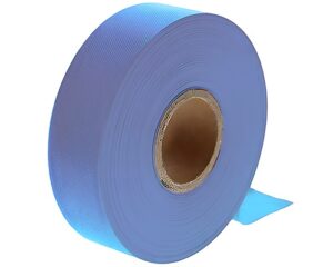 Procore® 1″ x 120 ft. Flourescent Series, Blue Arctic Flagging Tape, 1-Roll (BF6V)