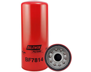 Baldwin Filters® M32 x 1.5 Thread Size, Fuel Filter, Spin-On Style (BF7814)