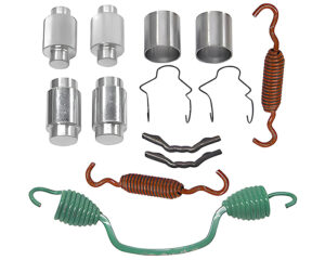HD Plus® Brake Shoe Hardware/Repair Kit, For Mack w/ Meritor 16.50″ Q-Front Brake (BHK020)