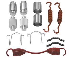 HD Plus® Brake Shoe Hardware/Repair Kit, For Meritor 16.5″ Q-Front Brake FH/FL Axle (BHK022)