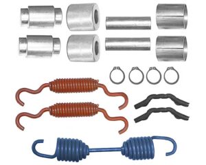 HD Plus® Brake Shoe Hardware/Repair Kit, Use For Meritor 12.25″ Q-Brake (BHK043)