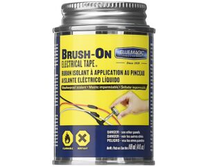 BlueMagic® 4 oz. Brush-On Electrical Tape, (BOT55TRI)