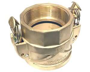 3" Brass GY Camlock (BR-D300-GY)