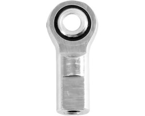 Buyers® 1/4″-28 Thread, 1.687″ Length, Rod End Bearing, Steel (BRE52F)