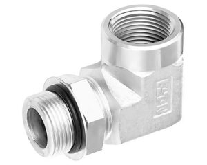 Eaton Weatherhead® 1″ MORB x 1" FNPT, 90° Straight  Thread O-Ring Male  Elbow (C3459X16)