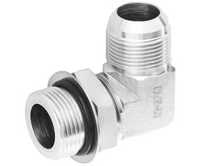 Eaton Weatherhead® 1″ Male O-Ring Boss x 1-1/4″  Male JIC, Flare-Twin, 90-Deg.  Elbow (C5515X20X16)