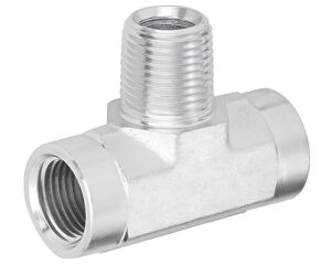 Eaton Weatherhead® 1-1/4″ FPT x FPT x MPT, Steel Adapter, Male Branch Tee (C3609X20)