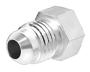 Eaton Weatherhead® 5/16" Tube O.D, Male JIC 37° Flare-Twin Plug, Steel (C5229X5)