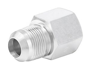 Parker® 1" Female JIC x 3/4" Male JIC, Hydraulic Fitting, Steel (0603-16-12)