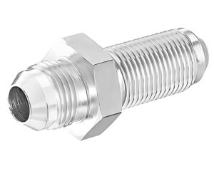 Eaton Weatherhead® 1″ Male JIC 37deg. Bulkhead Union, Hydraulic Fitting, Steel (C5325X16)
