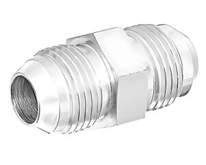 3/8" Tube O.D, SAE  37° Flare Adapter, Steel Male JIC Union (S3742-6)