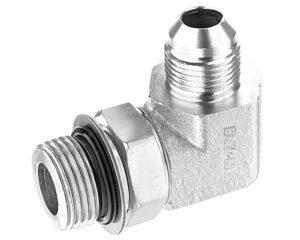 Eaton Weatherhead®  3/4" Male O-Ring x 1" Male JIC, Flare-Twin, 90-Deg. Elbow (C5515X16X12)