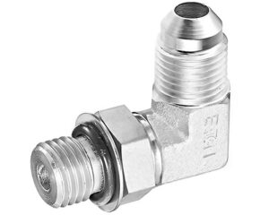 Eaton Weatherhead®  3/8″ Male O-Ring x 1/2″ Male JIC, Flare-Twin, 90-Deg. Elbow (C5515X8X6)