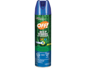 OFF! Deep Woods® Sportsmen Insect Repellent, Non-Greasy, Aerosol, 230g (C8140-230)