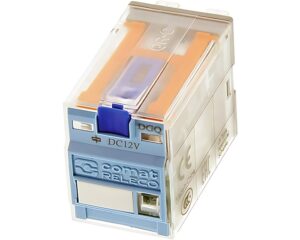 Releco® C9 Series – 12VDC, 4PDT 14-Pin Plug-In Power Relay (C9-A41X/DC12V)