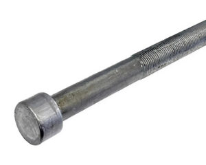 1/2″ Diameter x 12″ Length, Spring Center Bolt, Suspension Hardware (CB1/2X12)