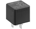 TRP 12V 30/40A, 5-Terminal SPDT Plug-In Mini Relay with Diode (CB12650)