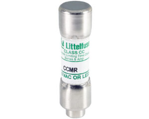 Littelfuse® POWR-PRO 1.6-Amp/ 600VAC Time Delay-Current Limiting, Ferrule Fuse Cartridge (CCMR01.6)