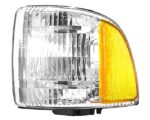 Driver Side Parking Light Lens and Housing Assembly, For Dodge / RAM (CH2520119C)