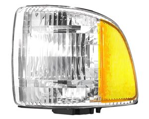 Driver Side Parking Light Lens and Housing Assembly, For Dodge / RAM (CH2520119C)