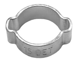 9/16" Ear Clamp, Oxy-Acet (CIRCLECLAMP)