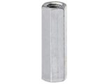 3/8″ x 1-3/4″ Long – Plated Coupling Nut (CNC38P)
