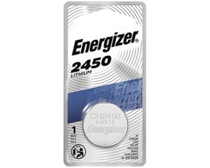 Energizer® 3V Lithium Coin Cell Battery (ECR2450BP)