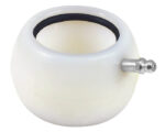 HD Plus® 2-1/2″ O.D, 1/2" Length, Brake Nylon Bushing, For Fruehauf Axle Late Models Application (CS3043)