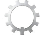 Meritor® 4-3/4″ OD, 1/8″ Thickness, Drive Axle Spindle Lock Washer (R002467)