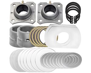 HD Plus® Brake Shoe/Camshaft Repair Kit, For Hendrickson Intraax – 16.5″ ES Brakes (CSK1035)