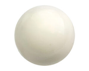 1/4" Ball, Ceramic White (D174C)