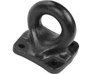 SAF Holland® 20-Ton Rigid Mount Bolt-On, Drawbar 2.5″ Eye Inside Diameter, Forged Steel Alloy (DB-040DQ1)