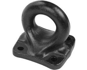 SAF Holland® 30-Ton Rigid Mount Bolt-On, Drawbar 3.00″ Eye Inside Diameter Forged Steel Alloy (DB-060FQ1)
