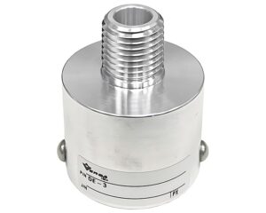 Versa® 1/4″ NPT Port – 316SS, 0-200 PSI, Dust Excluder, Stainless Steel (DE-3-316)