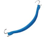 Snappi-Hookers® 15″ Length, Cold-Snap Rubber Tie-Down Strap, Blue (DOT15)